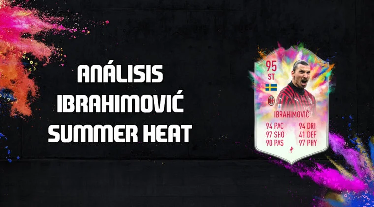 Imagen de FIFA 20: análisis de Ibrahimovic Summer Heat, la nueva carta free to play