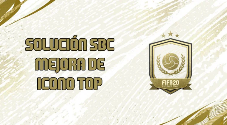 Imagen de FIFA 20: Solución al SBC que nos asegura un Icono Prime