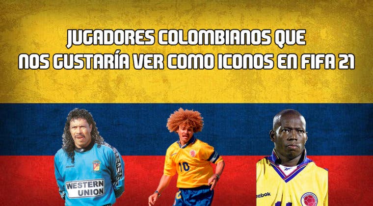 Imagen de FIFA 20: jugadores colombianos que nos gustaría ver como Iconos en FIFA 21
