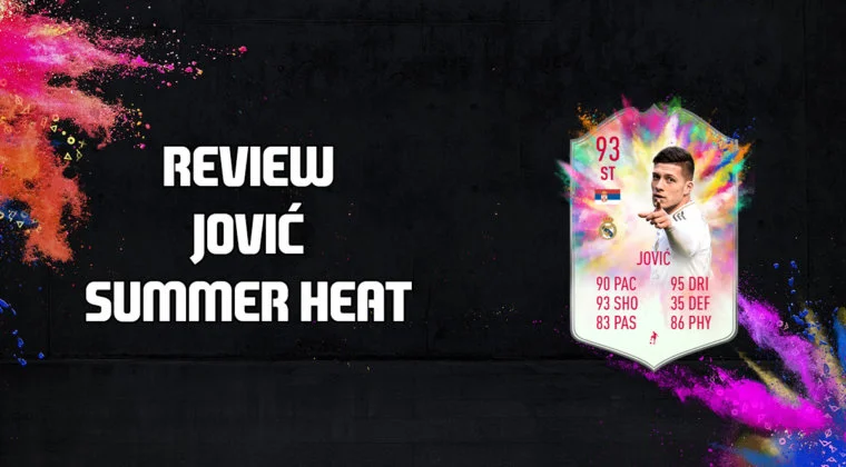 Imagen de FIFA 20: review de Luka Jovic Summer Heat