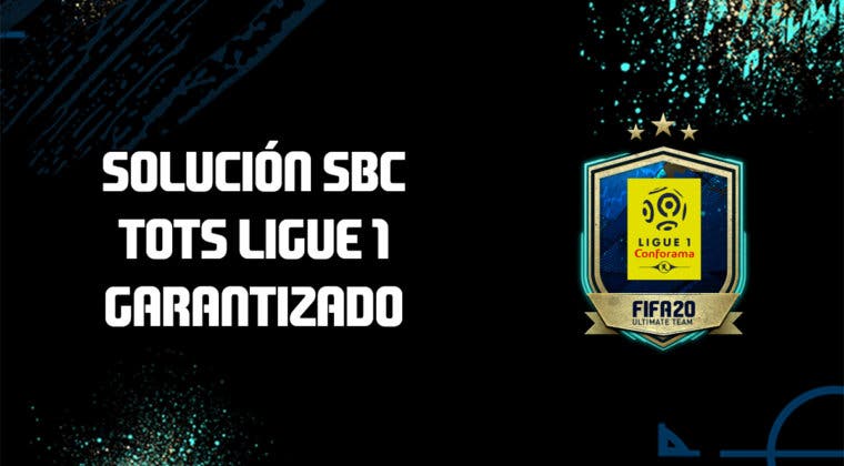 Imagen de FIFA 20: Solución al SBC que nos garantiza un TOTS de la Ligue 1
