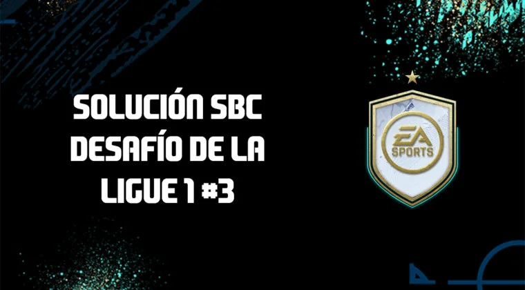 Imagen de FIFA 20: Solución al SBC 'Desafío de la Ligue 1' #3