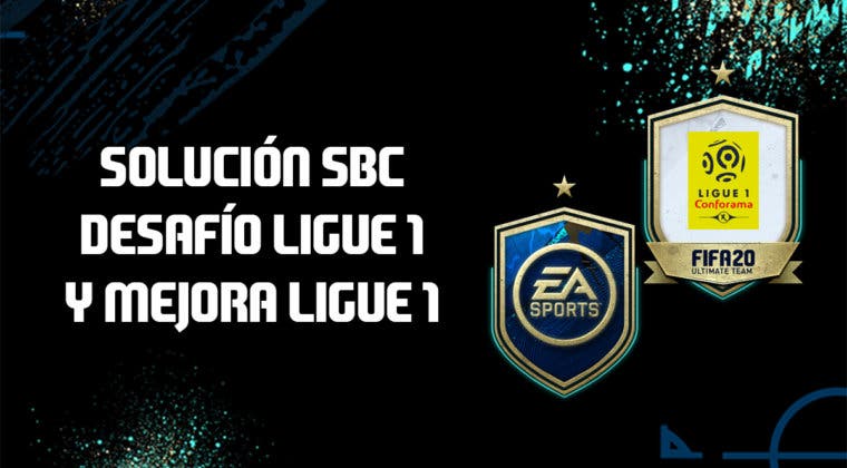 Imagen de FIFA 20: Solución a los SBC's 'Desafío de la Ligue 1' y 'Mejora de la Ligue 1'