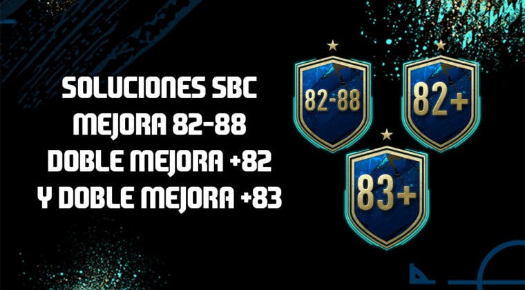 Imagen de FIFA 20: Solución a los SBC's 'Mejora 82-88', 'Doble mejora +82' y 'Doble mejora +83'