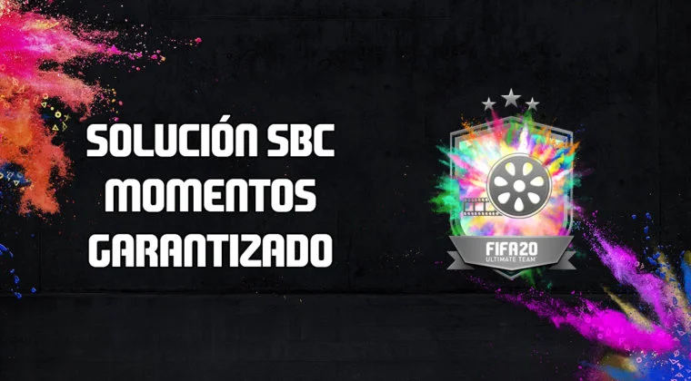 Imagen de FIFA 20: Solución al SBC 'Momentos garantizado'