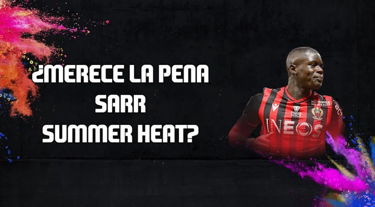 Imagen de FIFA 20: ¿Merece la pena Malang Sarr Summer Heat? + Solución de su SBC