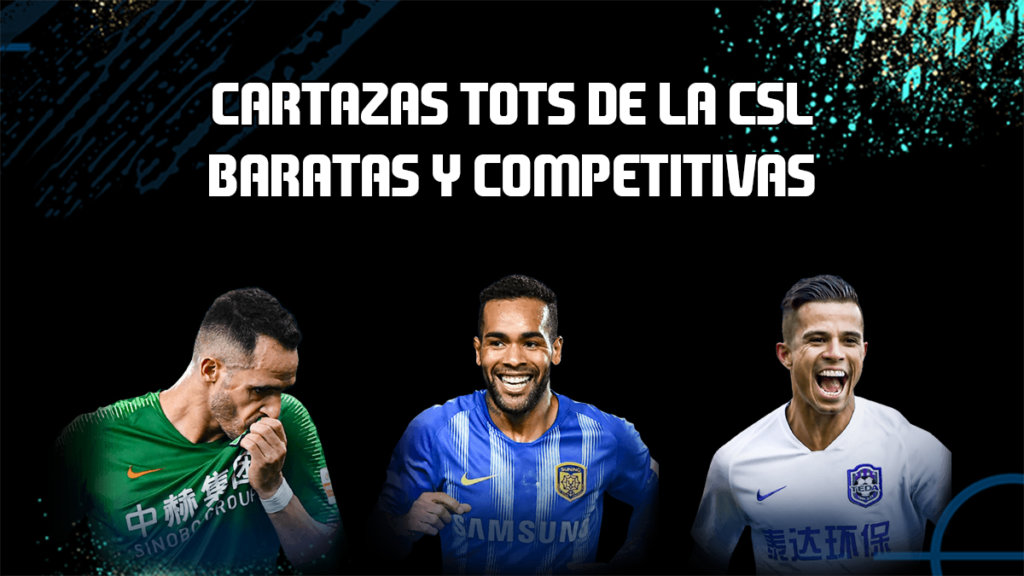 Portada TOTS Liga China