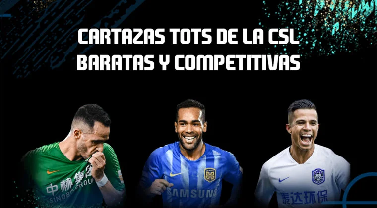 Imagen de FIFA 20: cartazas TOTS de la Liga China (CSL) y cómo linkearlas