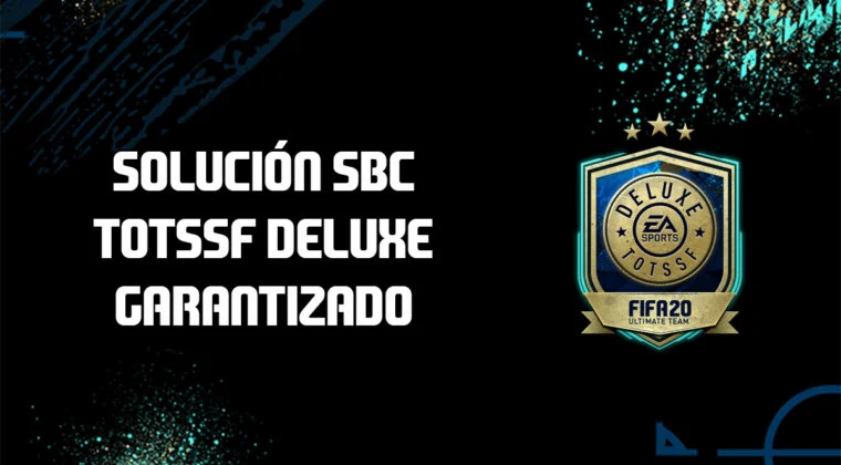 Imagen de FIFA 20: Solución al SBC 'TOTSSF deluxe garantizado'