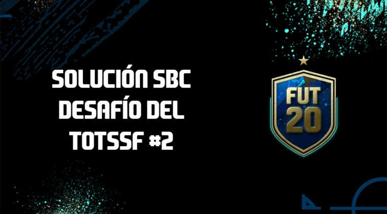Imagen de FIFA 20: Solución al SBC 'Desafío del TOTSSF' #2