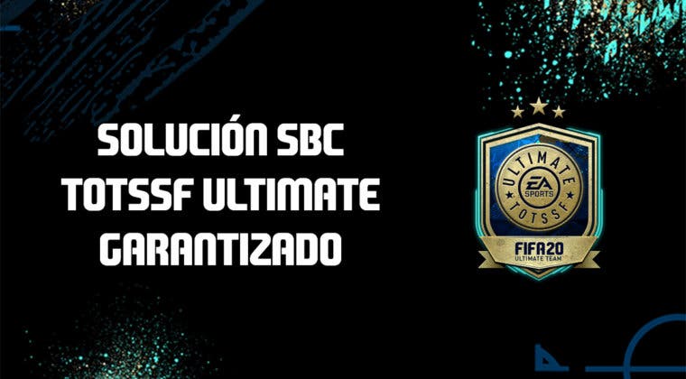 Imagen de FIFA 20: Solución al SBC 'TOTSSF Ultimate garantizado'
