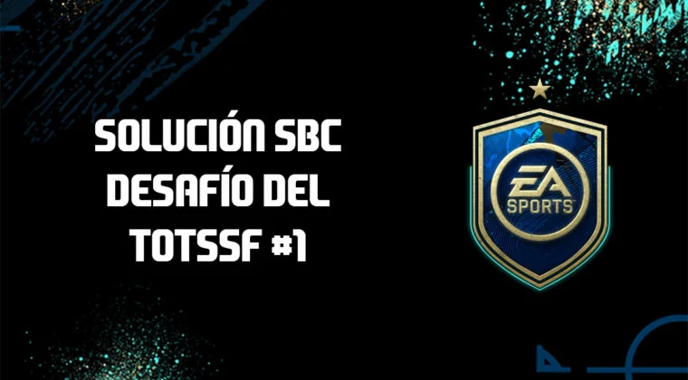 Imagen de FIFA 20: Solución al SBC 'Desafío del TOTSSF' #1