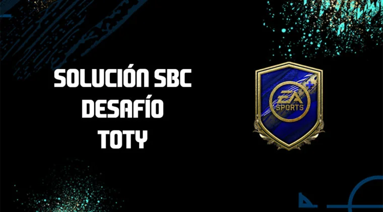 Imagen de FIFA 20: Solución al SBC 'Desafío TOTY'