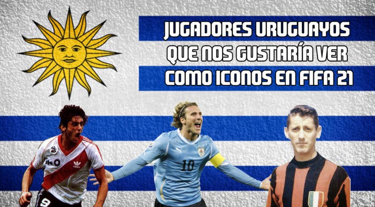 Imagen de FIFA 20: jugadores uruguayos que nos gustaría ver como Iconos en FIFA 21