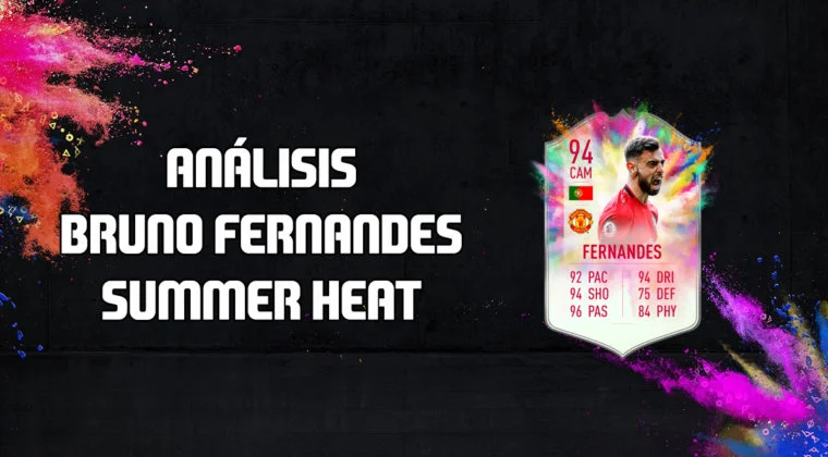 Imagen de FIFA 20: análisis de Bruno Fernandes Summer Heat, la nueva carta free to play