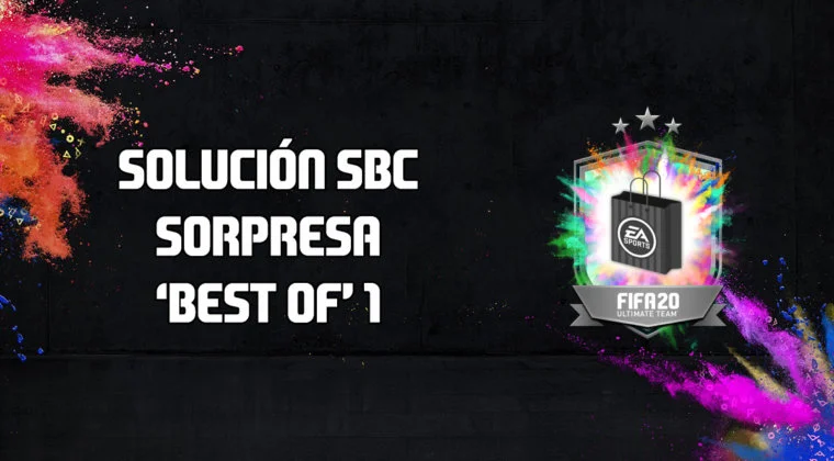 Imagen de FIFA 20: solución al SBC 'Sorpresa mejor lanzamiento 1'