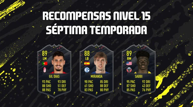 Imagen de FIFA 20: ¿qué jugador elijo como recompensa en el nivel 15 de la séptima temporada?