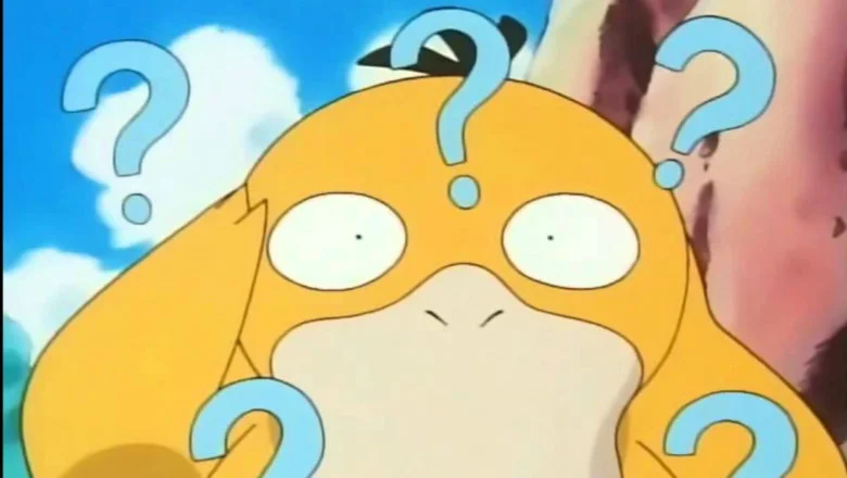 Pregunta Psyduck
