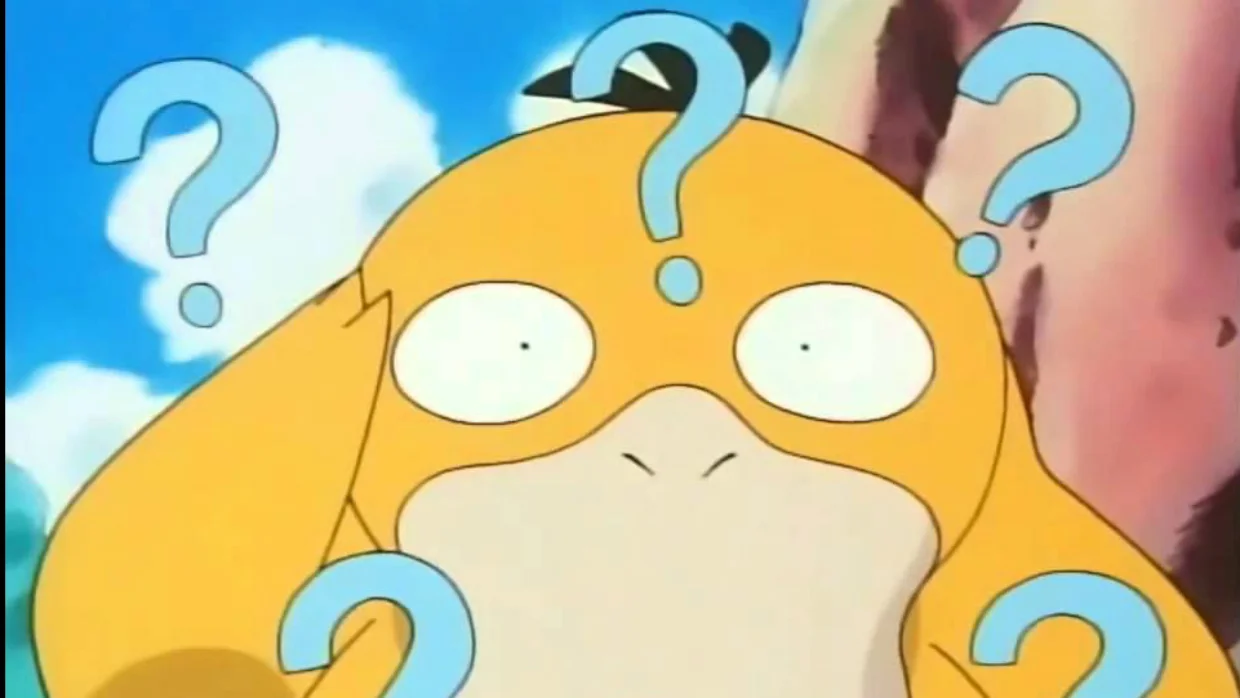 Pregunta Psyduck