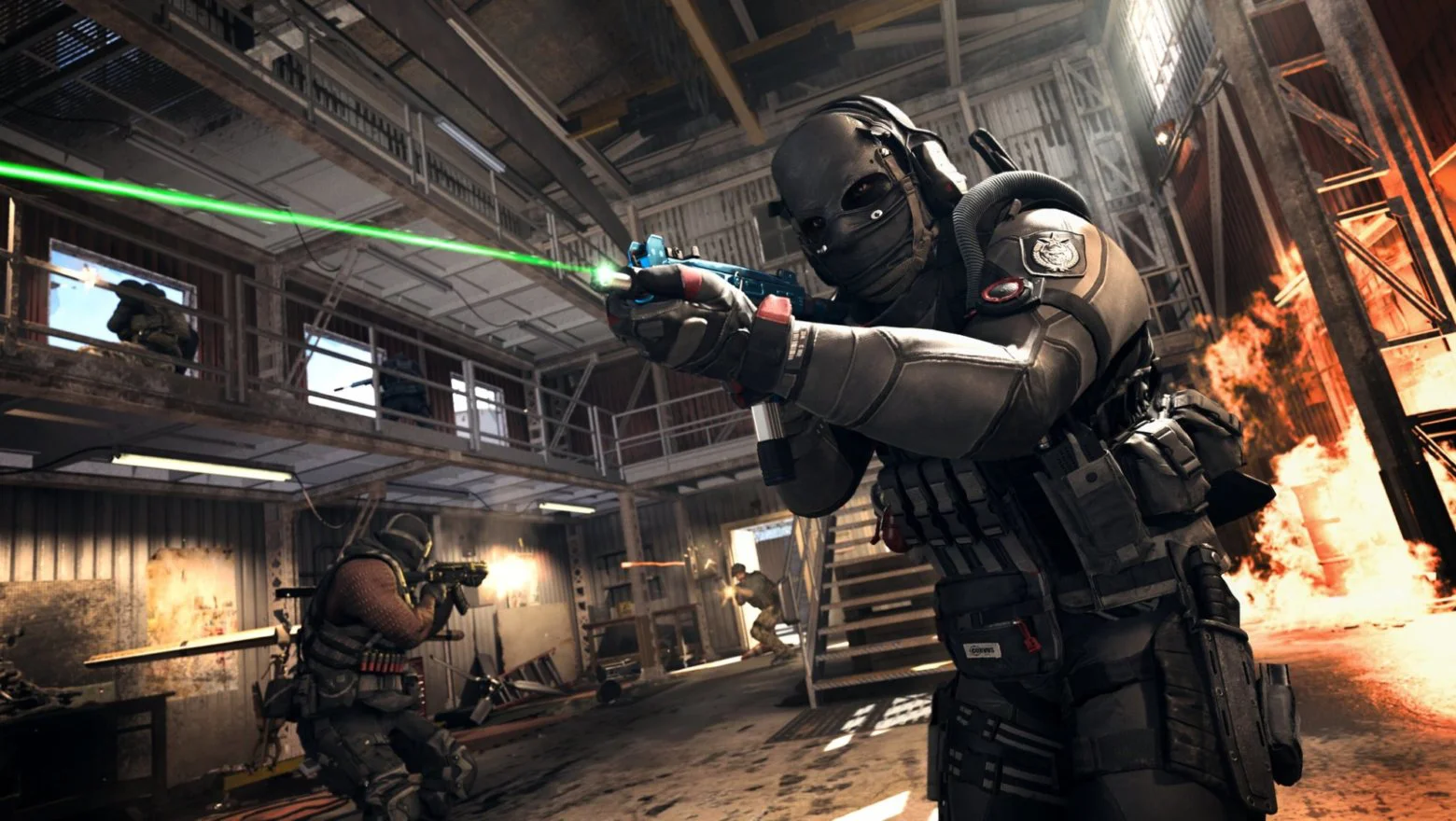 Proyecto de arma PlayStation Modern Warfare y Warzone