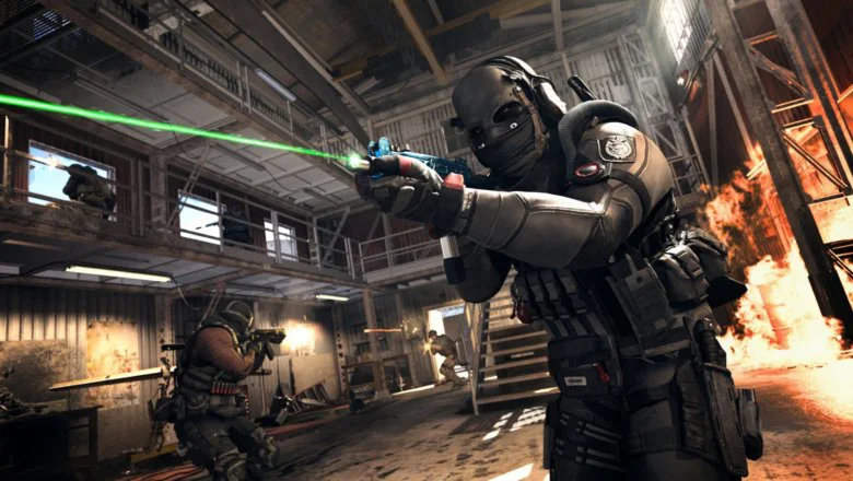 Proyecto de arma PlayStation Modern Warfare y Warzone