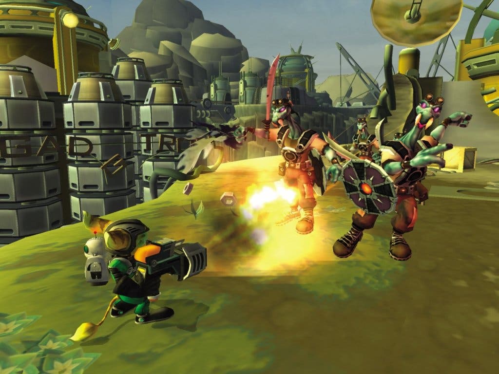 RATCHET AND CLANK 2