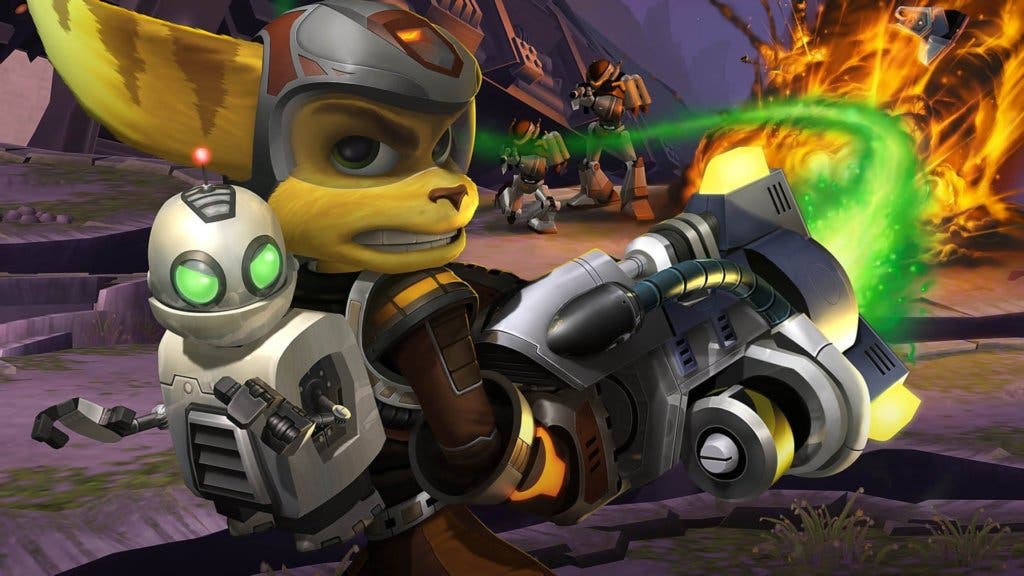 RATCHET AND CLANK 3