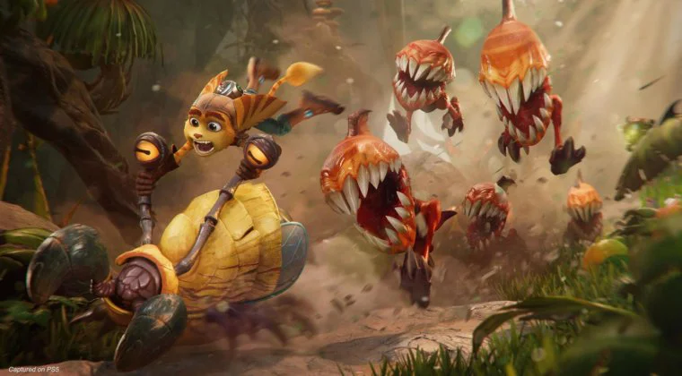 Imagen de El paso entre mundos en Ratchet & Clank: Rift Apart será inmediato gracias a la SSD de PS5