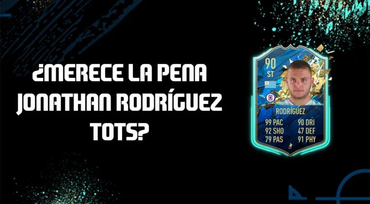 Imagen de FIFA 20: ¿Merece la pena Jonathan Rodríguez TOTS?