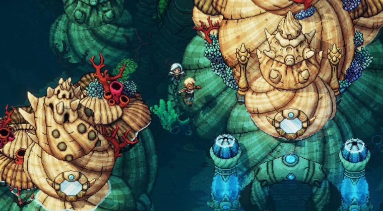 Imagen de Sea of Stars, la precuela de The Messenger, se luce en un nuevo tráiler