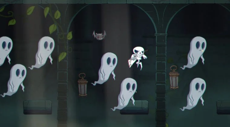 Imagen de Konami estrena Skelattack, título plataformero para PC y consolas