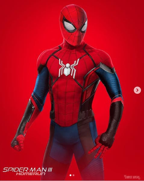 Hospitalidad Adepto el fin Un 'fan art' imagina cómo podría ser el traje de Spidey en Spider-Man 3