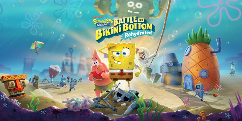 SpongebobSquarepantsBattleForBikiniBottomRehydrated
