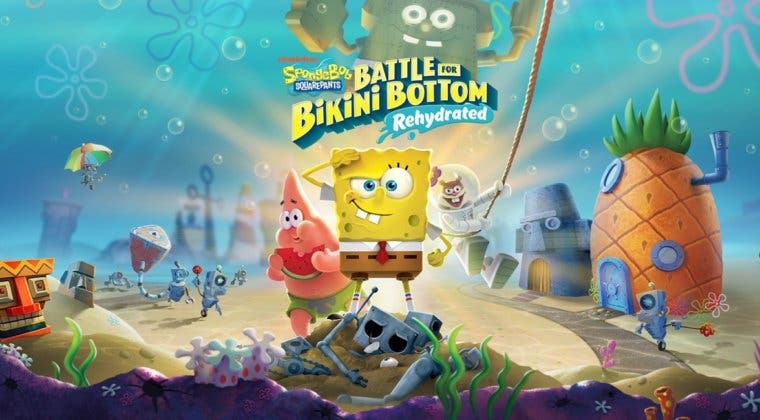 Imagen de Bob Esponja: Battle for Bikini Bottom muestra en un nuevo tráiler su modo multijugador