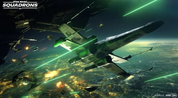 Imagen de Star Wars: Squadrons no se apegará al concepto de videojuegos como servicio, según EA