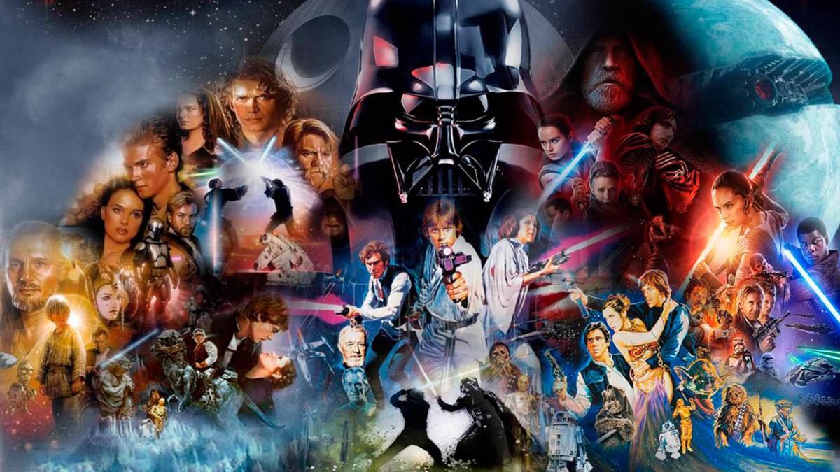 Girar en descubierto Célula somatica Amado Ordenamos de peor a mejor las películas de Star Wars ¿Cuál es tu top?