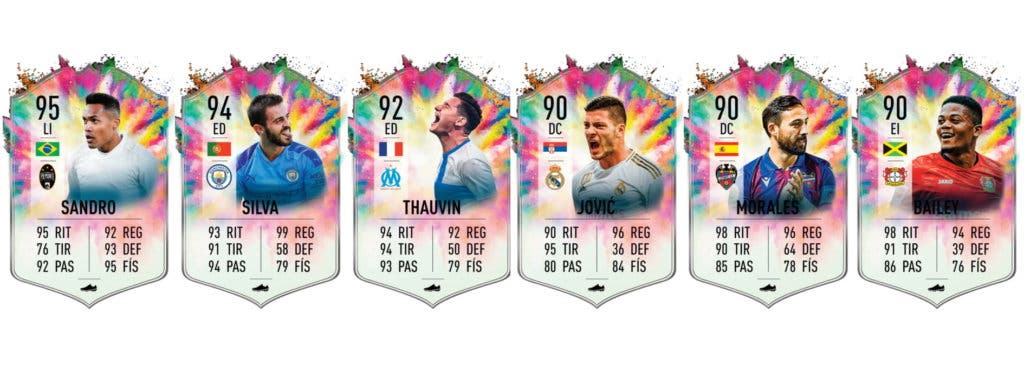 FIFA 20: cartas especiales que nos encantaría ver en "Summer Heat", el