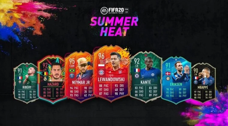 Imagen de Summer Heat: Consigue un sobre gratis en FIFA 20 Ultimate Team