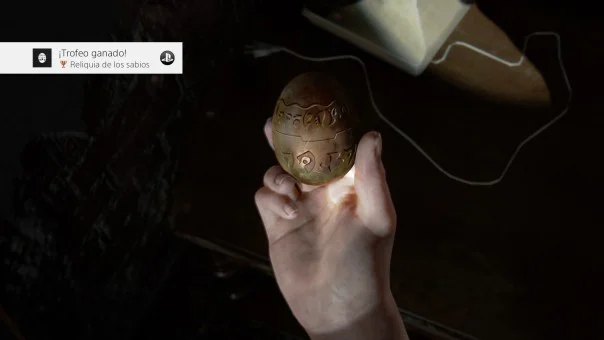 The Last of Us 2 Como conseguir el trofeo Reliquia de los sabios