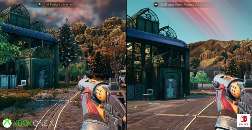 The Outer Worlds en Nintendo Switch