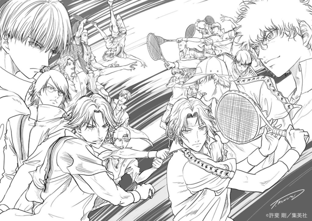 The Prince of Tennis Hyotei vs Rikkai