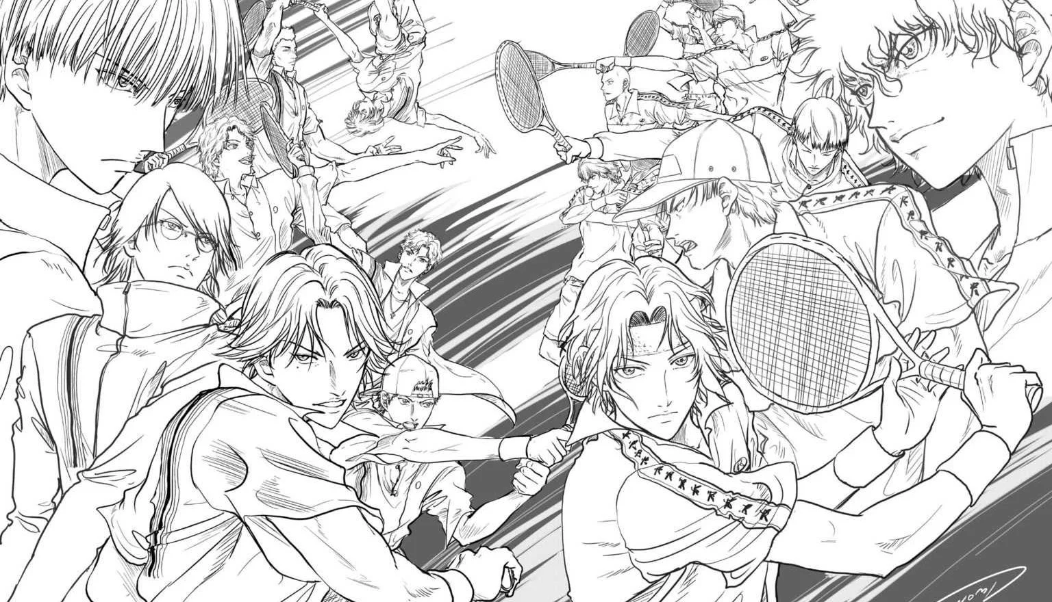 The Prince of Tennis Hyotei vs Rikkai