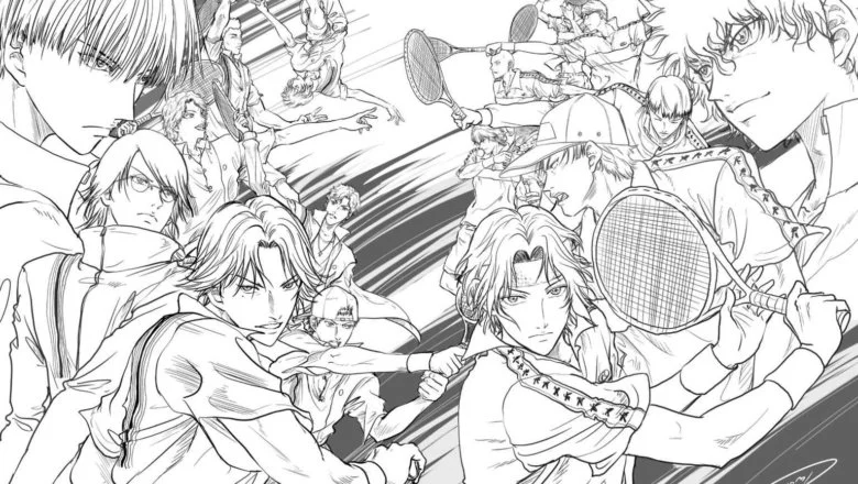 The Prince of Tennis Hyotei vs Rikkai