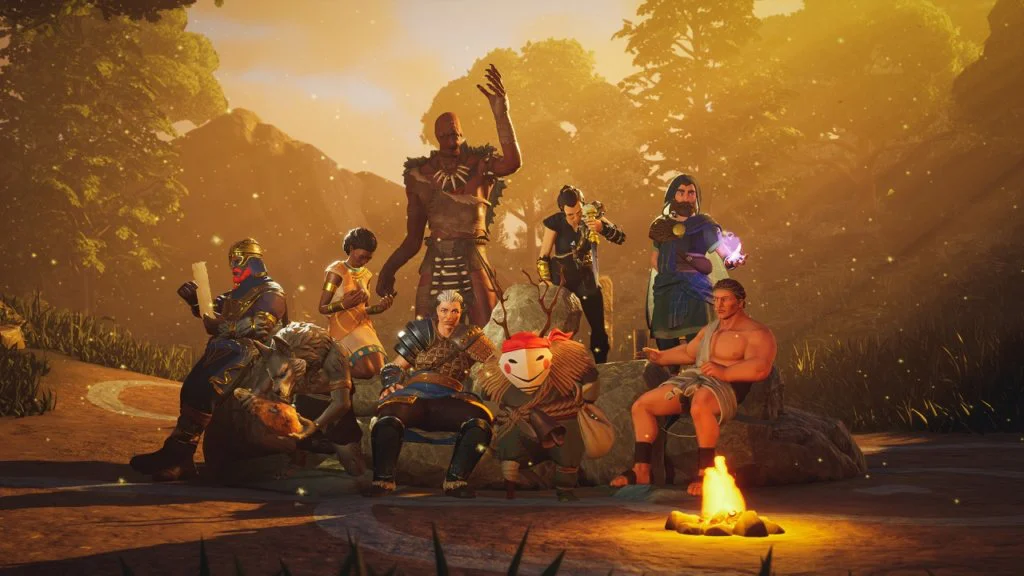 The Waylanders preview 2