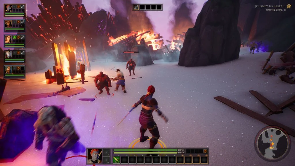 The Waylanders preview 5