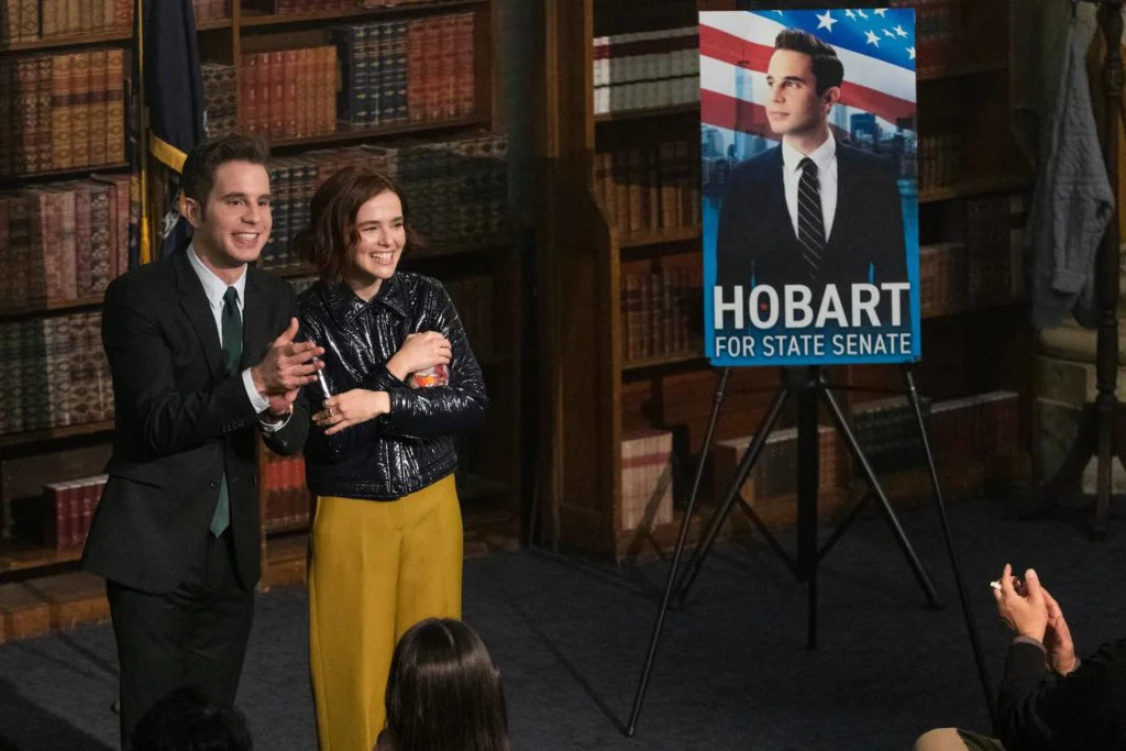 The politician Netflix uni