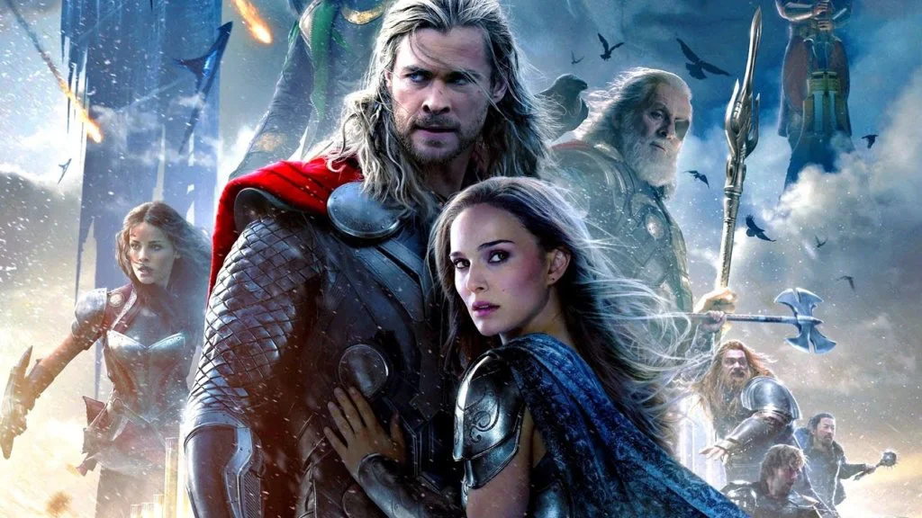 Thor Mundo Oscuro