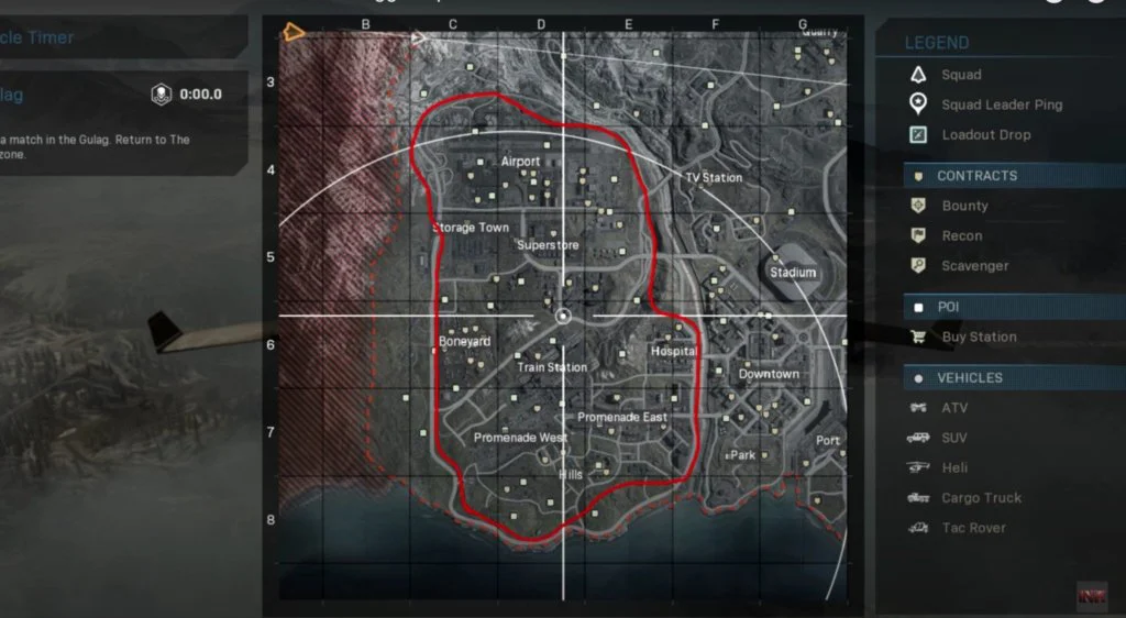 Tren Warzone