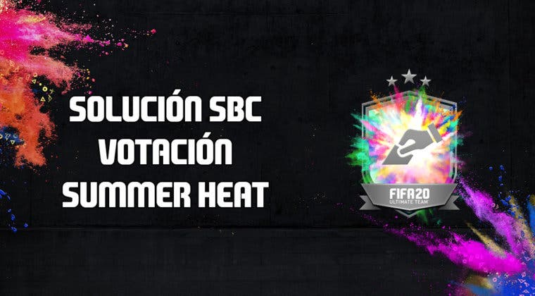 Imagen de FIFA 20: solución al SBC 'Votación Summer Heat'