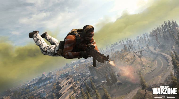 Imagen de Warzone: Infinity Ward responde finalmente al glitch del paracaídas